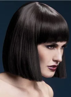 Lola Perücke Kastanienbraun