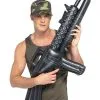 Maschinengewehr Aufblasbar -Faschingskostüm Verkäufe maschinengewehr aufblasbar