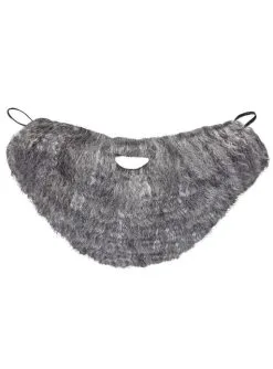 Matrose Bart Mit Schnurrbart Für Herren Grau