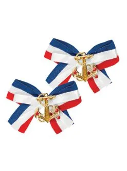 Matrosen Haarschleifen