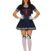 Matrosin Kostüm Blau Für Damen -Faschingskostüm Verkäufe matrosin kostum blau fur damen 2