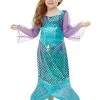 Meerjungfrau Kostüm Für Mädchen