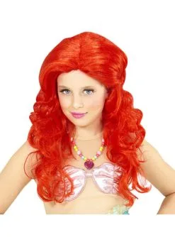 Meerjungfrau Perücke Für Mädchen