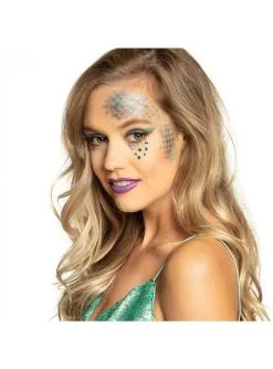 Meerjungfrau Schmink-Set