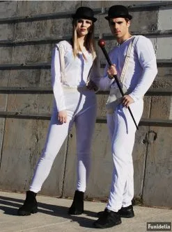 Melone Für Erwachsene - Uhrwerk Orange -Faschingskostüm Verkäufe melone fur erwachsene uhrwerk orange 2