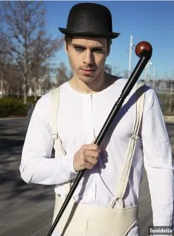 Melone Für Erwachsene - Uhrwerk Orange -Faschingskostüm Verkäufe melone fur erwachsene uhrwerk orange 4