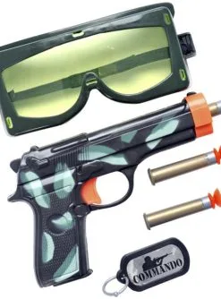 Militär Accessoire Kit Für Herren