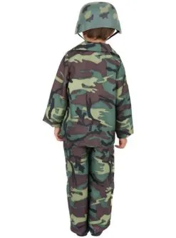 Militär Tarnung Kostüm Für Jungen -Faschingskostüm Verkäufe militar tarnung kostum fur jungen 1