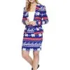 "Miss Rudolph" Weihnachtsanzug Für Damen - Opposuits -Faschingskostüm Verkäufe miss rudolph opposuit anzug fur damen
