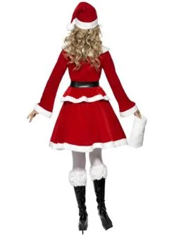 Miss Santa Kostüm Sexy Deluxe -Faschingskostüm Verkäufe miss santa kostum sexy deluxe 2