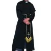 Mysteriöser Priester Kostüm Für Herren -Faschingskostüm Verkäufe mysterioser priester kostum fur herren