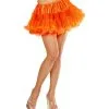 Neon Tutu Orange Für Damen -Faschingskostüm Verkäufe neon tutu orange fur damen