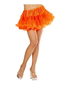 Neon Tutu Orange Für Damen -Faschingskostüm Verkäufe neon tutu orange fur damen 2