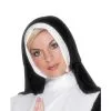 Nonnen Haube Mit Kragen