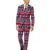 "Nordic Noel" Weihnachtsanzug Blau - Opposuits -Faschingskostüm Verkäufe nordic noel opposuits anzug