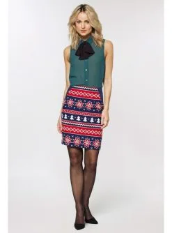 "Nordic Noelle" Weihnachtsanzug Blau Für Damen - Opposuits -Faschingskostüm Verkäufe nordic noelle opposuits anzug fur damen 2