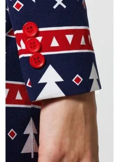 "Nordic Noelle" Weihnachtsanzug Blau Für Damen - Opposuits -Faschingskostüm Verkäufe nordic noelle opposuits anzug fur damen 4