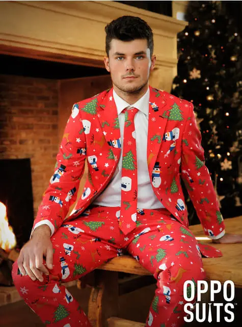 "Christmaster" Weihnachtsanzug - Opposuits 4 "Christmaster" Weihnachtsanzug - Opposuits – Bild 2