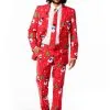 "Christmaster" Weihnachtsanzug - Opposuits -Faschingskostüm Verkäufe opposuit christmaster anzug fur herren