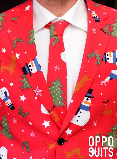 "Christmaster" Weihnachtsanzug - Opposuits 7 "Christmaster" Weihnachtsanzug - Opposuits – Bild 5