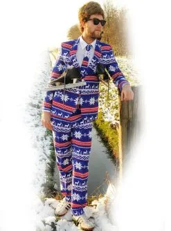 "The Rudolph" Weihnachtsanzug - Opposuits 9 "The Rudolph" Weihnachtsanzug - Opposuits -Faschingskostüm Verkäufe opposuit the rudolph anzug fur herren 2