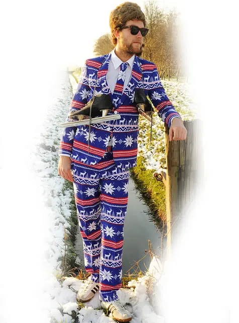 "The Rudolph" Weihnachtsanzug - Opposuits 5 "The Rudolph" Weihnachtsanzug - Opposuits – Bild 3
