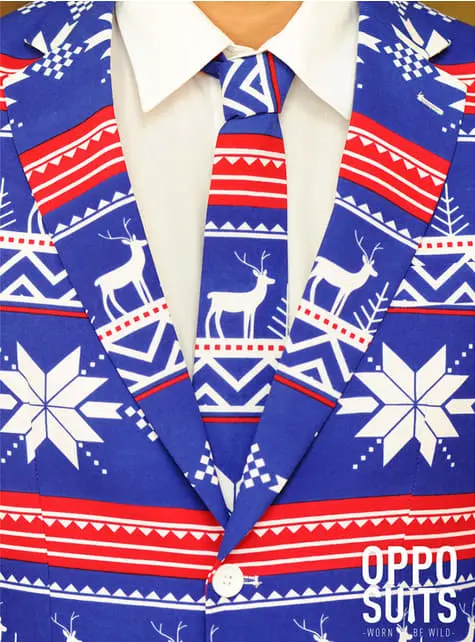 "The Rudolph" Weihnachtsanzug - Opposuits 7 "The Rudolph" Weihnachtsanzug - Opposuits – Bild 5
