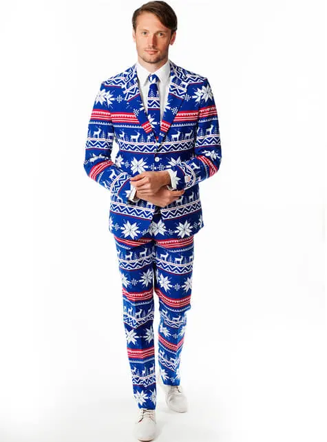 "The Rudolph" Weihnachtsanzug - Opposuits 3 "The Rudolph" Weihnachtsanzug - Opposuits