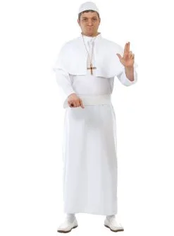 Papst Kostüm