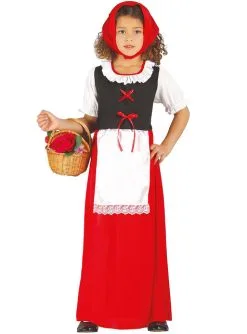 Pastorin Kostüm Klassisch Für Mädchen