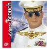 Piloten Brosche -Faschingskostüm Verkäufe piloten brosche