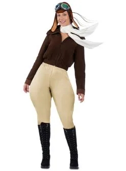 Piloten Kostüm Für Damen