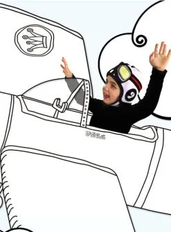 Piloten Mütze Für Babys -Faschingskostüm Verkäufe piloten mutze fur babys 2