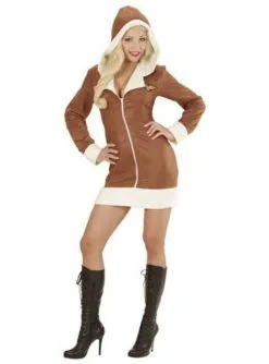 Pilotin Kostüm Für Damen