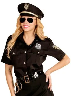 Polizei Hemd Und Mützen Set Für Damen -Faschingskostüm Verkäufe polizei hemd und mutzen set fur damen 2