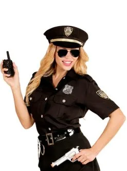 Polizei Hemd Und Mützen Set Für Damen Große Größe