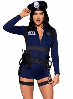 Polizeiuniform Kostüm Sexy Für Damen -Faschingskostüm Verkäufe polizeiuniform kostum sexy fur damen 2