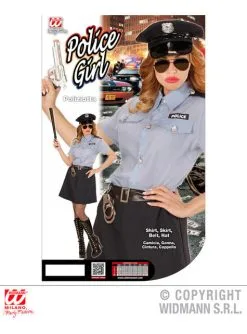 Polizistin-Kostüm Klassisch Für Damen -Faschingskostüm Verkäufe polizistin kostum klassisch fur damen 6