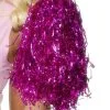 Pompons Metallic Rosa -Faschingskostüm Verkäufe pompons metallic rosa