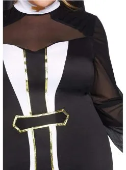 Provokatives Nonnen Kostüm Für Damen -Faschingskostüm Verkäufe provokatives nonnen kostum fur damen 3