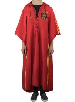 Quidditch Gryffindor Umhang Für Erwachsene (Offizielle Replik) - Harry Potter