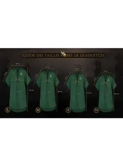 Quidditch Slytherin Umhang Für Erwachsene (Offizielle Replik) - Harry Potter -Faschingskostüm Verkäufe quidditch slytherin umhang fur erwachsene offizielle replik harry potter 7