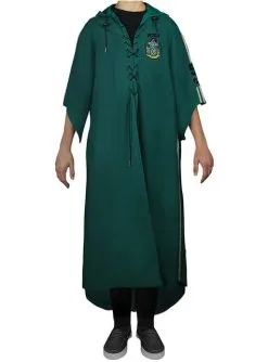 Quidditch Slytherin Umhang Für Kinder (Offizielle Replik) - Harry Potter