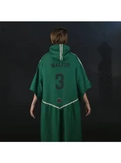 Quidditch Slytherin Umhang Für Kinder (Offizielle Replik) - Harry Potter -Faschingskostüm Verkäufe quidditch slytherin umhang fur kinder offizielle replik harry potter 5