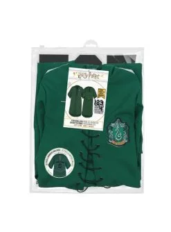 Quidditch Slytherin Umhang Für Kinder (Offizielle Replik) - Harry Potter -Faschingskostüm Verkäufe quidditch slytherin umhang fur kinder offizielle replik harry potter 7