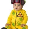 Radioaktiver Mann Kostüm Für Babys -Faschingskostüm Verkäufe radioaktiver mann kostum fur babys