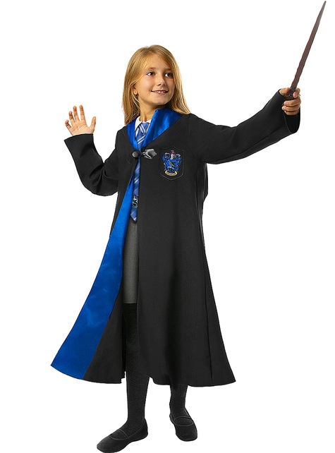 Ravenclaw Harry Potter Kostüm Für Kinder 3 Ravenclaw Harry Potter Kostüm Für Kinder