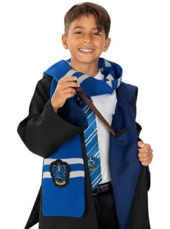 Ravenclaw Harry Potter Krawatte Für Kinder -Faschingskostüm Verkäufe ravenclaw harry potter krawatte fur kinder 4