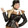 Retro Pilotin Kostüm Für Damen -Faschingskostüm Verkäufe retro pilotin kostum fur damen