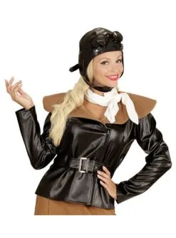Retro Pilotin Kostüm Für Damen
